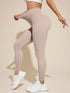 Solid High Rise Active Leggings - Odaingerous